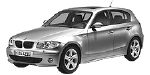 BMW E87 U2029 Fault Code